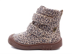 Bisgaard winter boot Ellis leopard with velcro and TEX